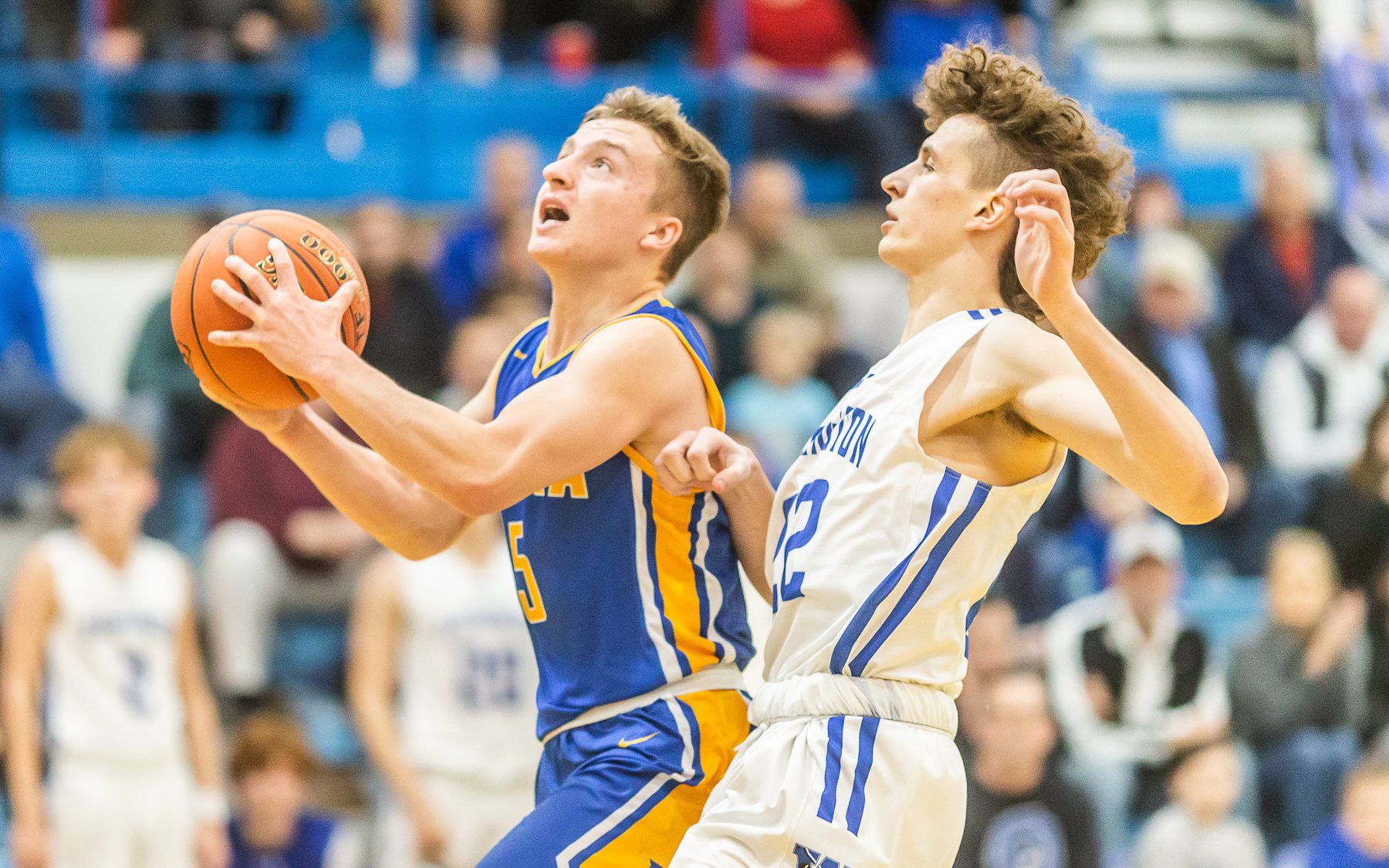 Borgia 46, Washington 38 (OT)